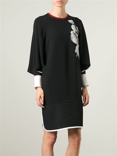 fendi orchid print dress|fendi formal dresses.